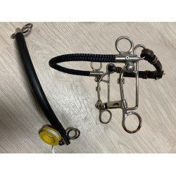 Mors tandem Jump'In bloqué à rouleaux