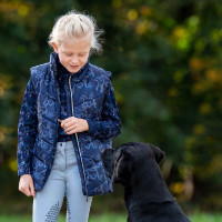 Mouwloze bodywarmer Bria HKM Kids Donkerblauw