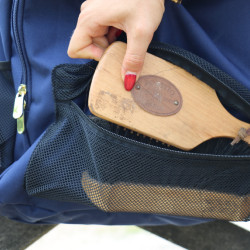 Stalzak Kentucky Marineblauw