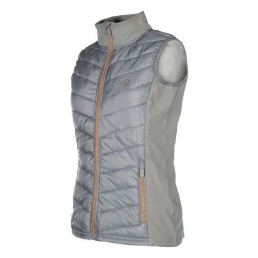 Mouwloze bodywarmer Basel Style HKM Grijs / roségoud