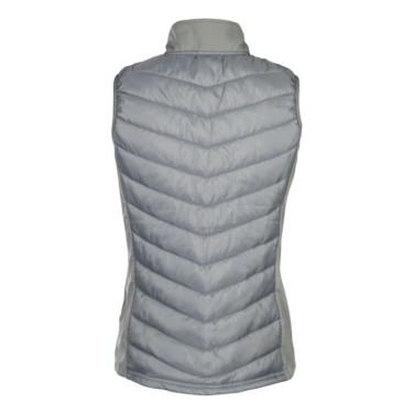 Mouwloze bodywarmer Basel Style HKM Grijs / roségoud