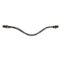 Frontale Sparkle HKM Bruin / roségoud