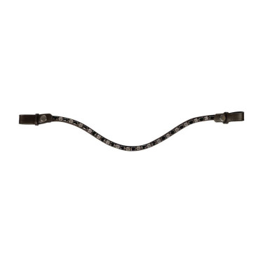 Frontaal Amazing HKM Bruin / zwart Frontaal Amazing HKM Bruin / zwart