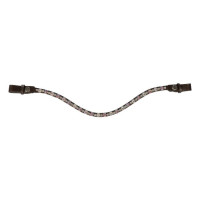 Frontale Daisy HKM Bruin / donkerroze