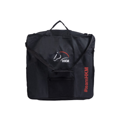 Tas voor mat Team HKM Zwart