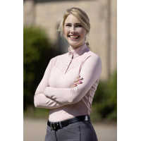 Functioneel T-shirt HKM Berry Lace Donkerrood