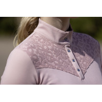 Functioneel T-shirt HKM Berry Lace Donkerrood