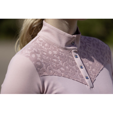 Functioneel T-shirt HKM Berry Lace Functioneel T-shirt HKM Berry Lace