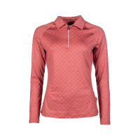 Functioneel T-shirt HKM Rosewood Allover Print Roest