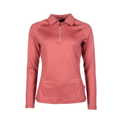 Functioneel T-shirt HKM Rosewood Allover Print