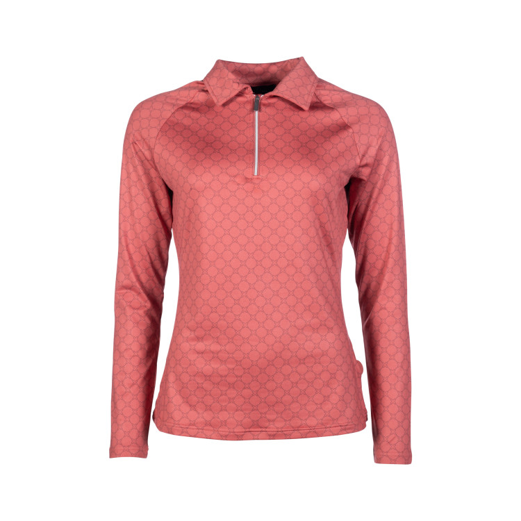 Functioneel T-shirt HKM Rosewood Allover Print