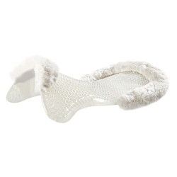 Therapeutische gel schokdemper met ecologische wol vooraan verhoogd Acavallo Therapeutische gel schokdemper met ecologische wol vooraan verhoogd Acavallo