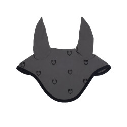Oornetje tegen vliegen met meerkleurig logo Black Line Edition Equestro