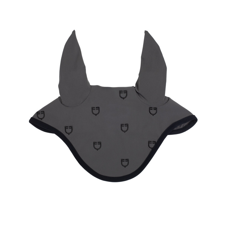 Oornetje tegen vliegen met meerkleurig logo Black Line Edition Equestro