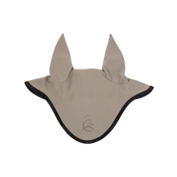 Lycra vliegenmasker met siliconen Acavallo-logo