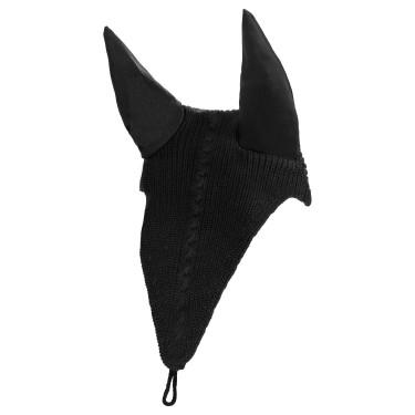 Vliegenmasker van gaas met bevestiging aan de neusriem Equestro Vliegenmasker van gaas met bevestiging aan de neusriem Equestro