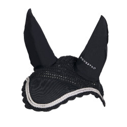 Gebreide oornetje met Cordura Equestro Gebreide oornetje met Cordura Equestro