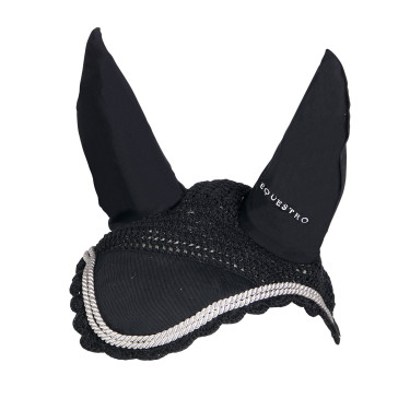 Gebreide oornetje met Cordura Equestro Gebreide oornetje met Cordura Equestro