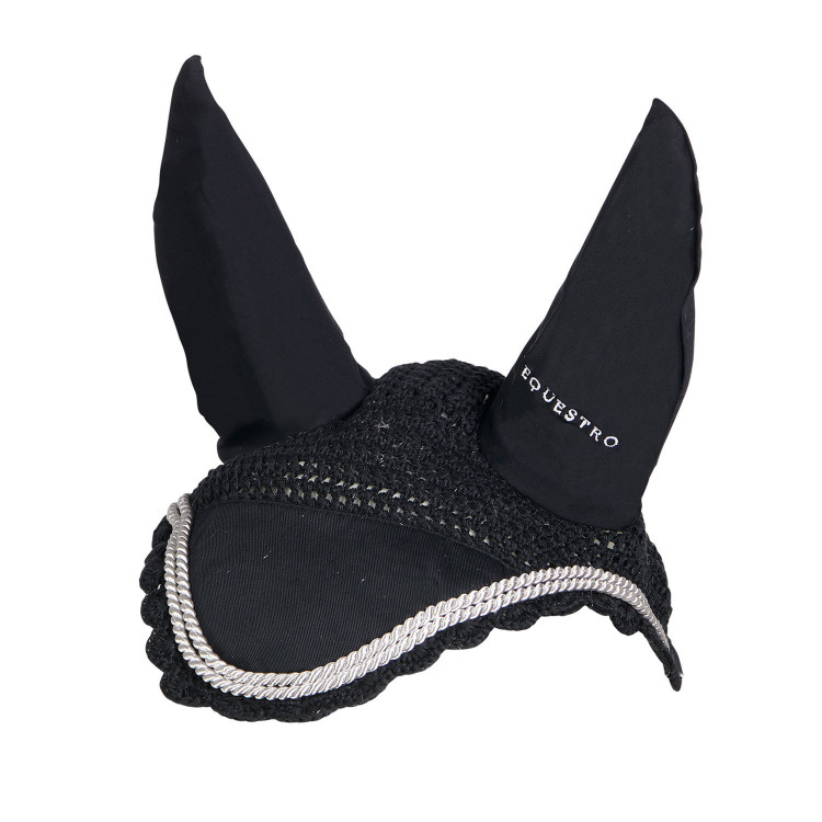 Gebreide oornetje met Cordura Equestro Gebreide oornetje met Cordura Equestro