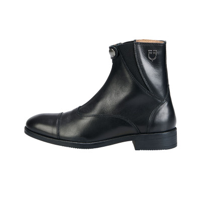 Unisex laarzen met ritssluiting aan de voorkant Lissus Equestro Zwart