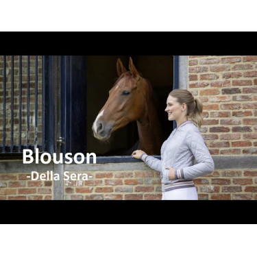 Jas Della Sera CM Style HKM Middengrijs