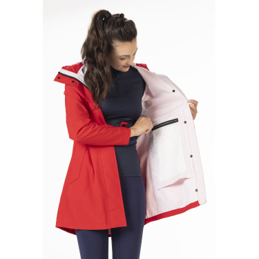 Waterdichte Weatherproof HKM Rood