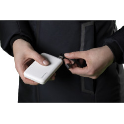 Verwarmde jas Elegant Style HKM Zwart