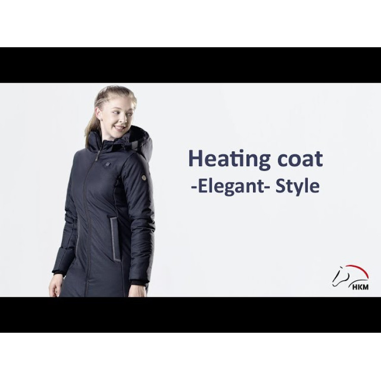 Verwarmde jas Elegant Style HKM Verwarmde jas Elegant Style HKM