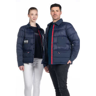 Gewatteerde jas HKM Derby Unisex Gewatteerde jas HKM Derby Unisex