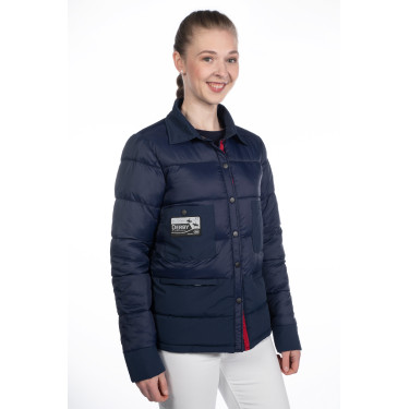 Gewatteerde jas HKM Derby Unisex Gewatteerde jas HKM Derby Unisex