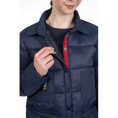 Gewatteerde jas HKM Derby Unisex Gewatteerde jas HKM Derby Unisex