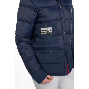 Gewatteerde jas HKM Derby Unisex Gewatteerde jas HKM Derby Unisex