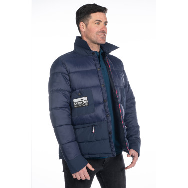 Gewatteerde jas HKM Derby Unisex Gewatteerde jas HKM Derby Unisex