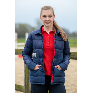 Gewatteerde jas HKM Derby Unisex Gewatteerde jas HKM Derby Unisex