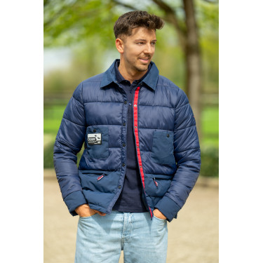 Gewatteerde jas HKM Derby Unisex Gewatteerde jas HKM Derby Unisex