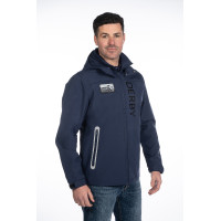 Softshell jas HKM heren Derby Donkerblauw Softshell jas HKM heren Derby Donkerblauw
