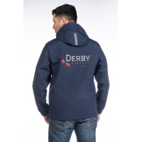 Softshell jas HKM heren Derby Donkerblauw Softshell jas HKM heren Derby Donkerblauw