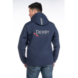 Softshell jas HKM heren Derby Donkerblauw