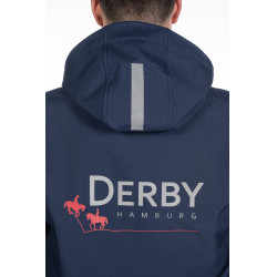 Softshell jas HKM heren Derby Donkerblauw