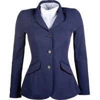 Wedstrijdjasje Woman Hunter HKM Donkerblauw