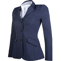 Wedstrijdjasje Woman Hunter HKM Donkerblauw