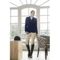 Wedstrijdjasje Woman Hunter HKM Donkerblauw