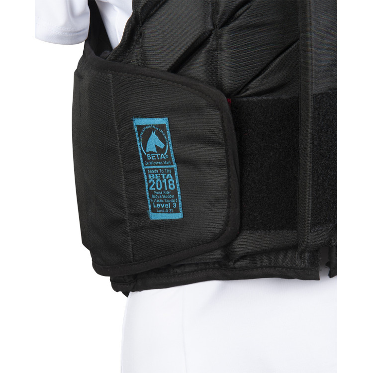 Beschermvest Easy fit HKM niveau 3 Beschermvest Easy fit HKM niveau 3