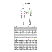 Beschermvest Easy fit HKM niveau 3 Zwart
