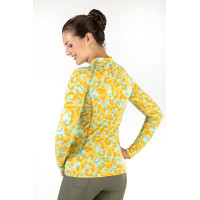 T-shirt Clolour Breeze lange mouwen HKM Natuurlijk Bruin