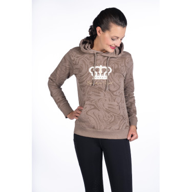 Hoody Lavender Bay HKM Taupe Bruin