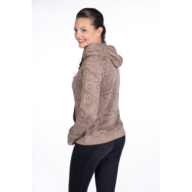 Hoody Lavender Bay HKM Taupe Bruin