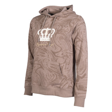 Hoody Lavender Bay HKM Taupe Bruin