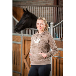 Hoody Lavender Bay HKM Taupe Bruin