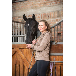 Hoody Lavender Bay HKM Taupe Bruin